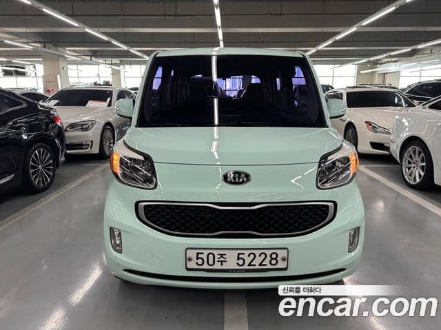 Kia Ray Luxury, 2013 2