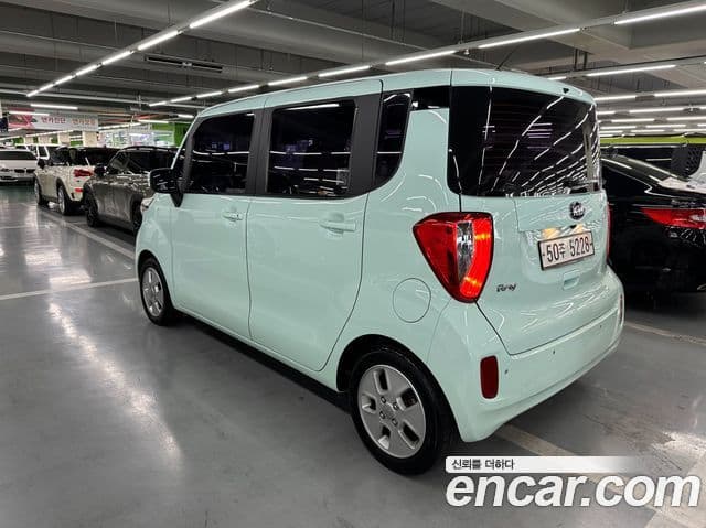 Kia Ray Luxury, 2013 4