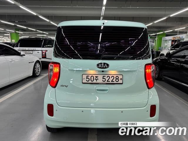 Kia Ray Luxury, 2013 все фото