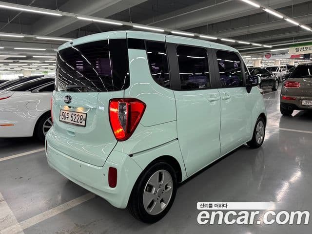 Kia Ray Luxury, 2013 6