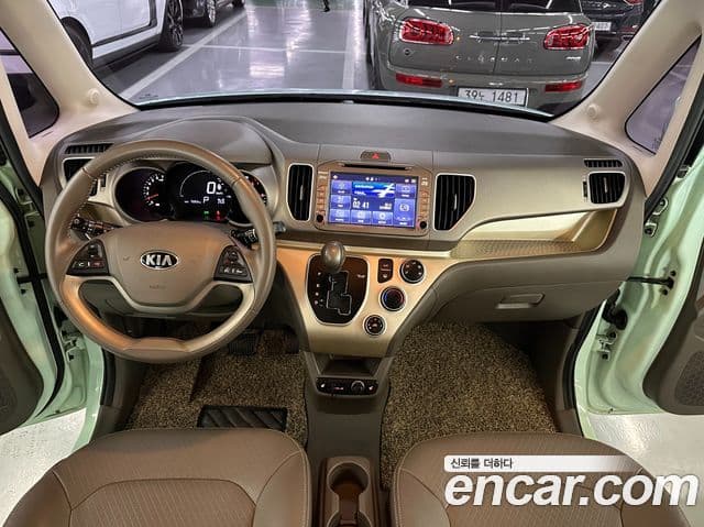 Kia Ray Luxury, 2013 7