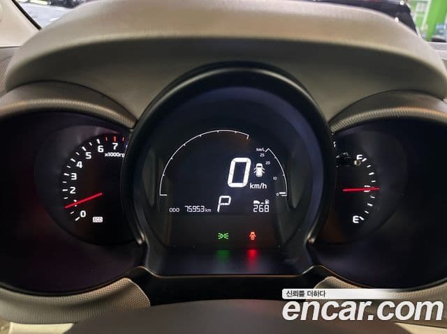 Kia Ray Luxury, 2013 9