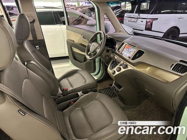 Kia Ray Luxury, 2013 12