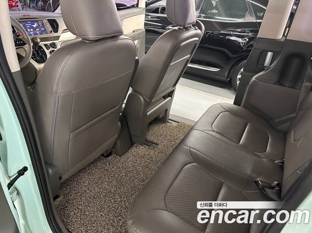 Kia Ray Luxury, 2013 13