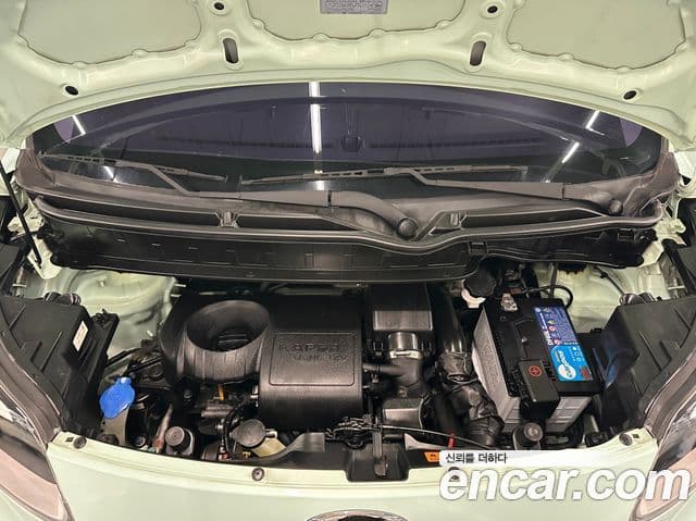 Kia Ray Luxury, 2013 20