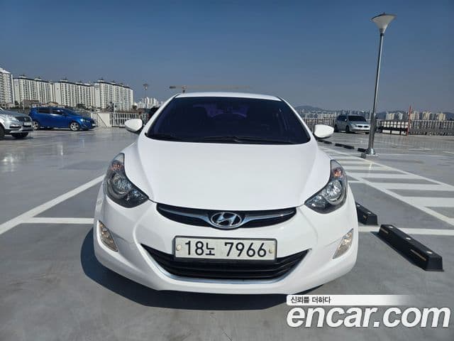 Hyundai Avante MD M16 GDI Avenue, 2014 2