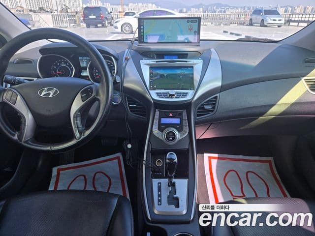 Hyundai Avante MD M16 GDI Avenue, 2014 8