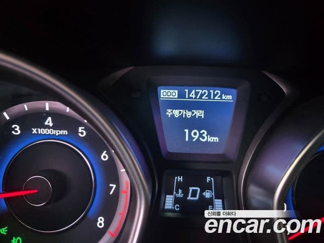 Hyundai Avante MD M16 GDI Avenue, 2014 16