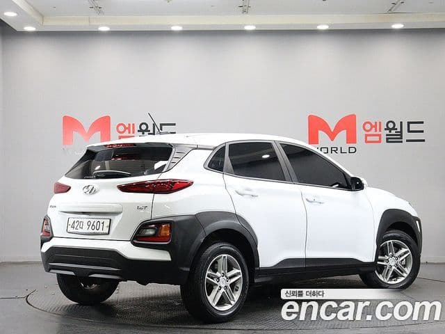Hyundai Kona Modern, 2018 4