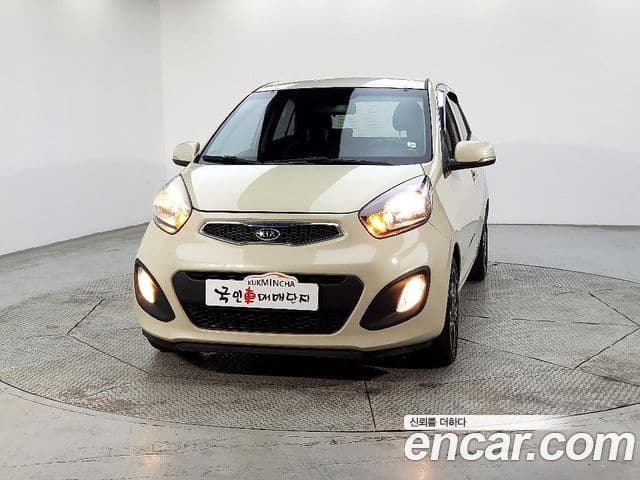 Kia All New Morning Luxury, 2012 1