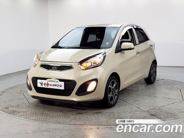 Kia All New Morning Luxury, 2012 2