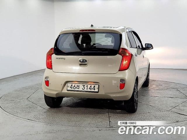 Kia All New Morning Luxury, 2012 3