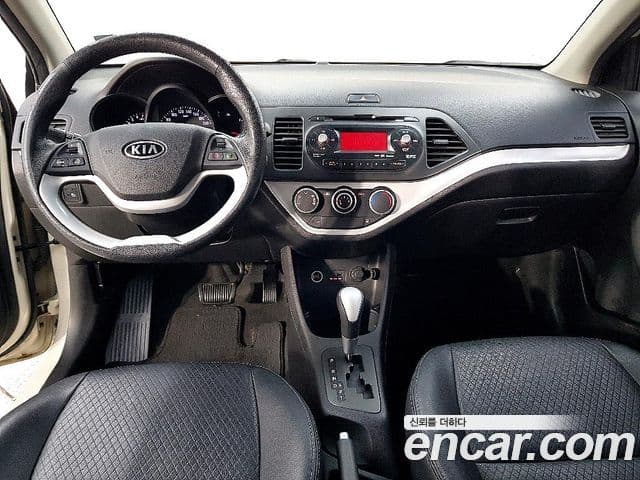 Kia All New Morning Luxury, 2012 все фото