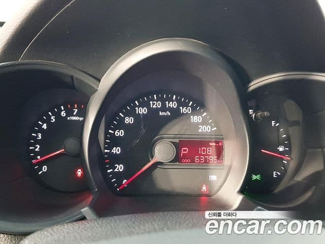 Kia All New Morning Luxury, 2012 7