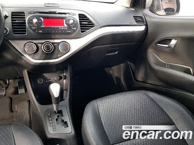 Kia All New Morning Luxury, 2012 10