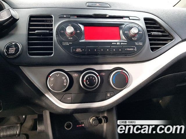 Kia All New Morning Luxury, 2012 12