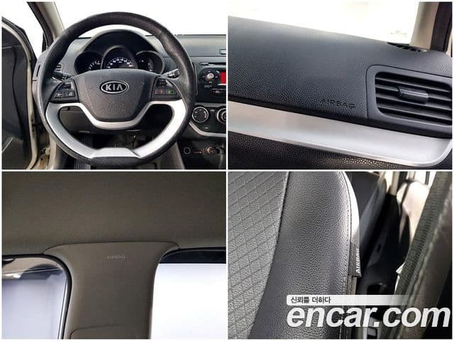 Kia All New Morning Luxury, 2012 18