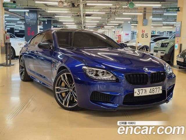 BMW M6 (F12) M6 Gran Coupe, 2013 1