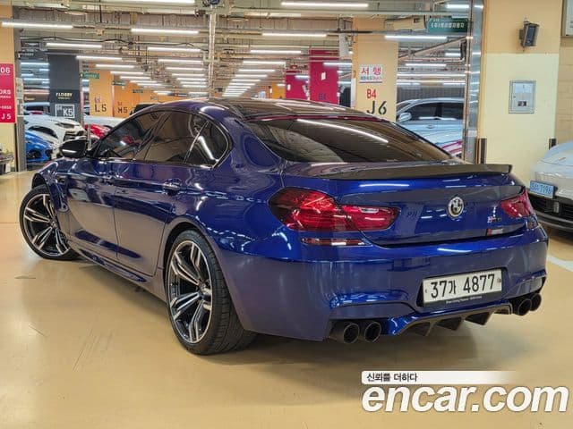 BMW M6 (F12) M6 Gran Coupe, 2013 2