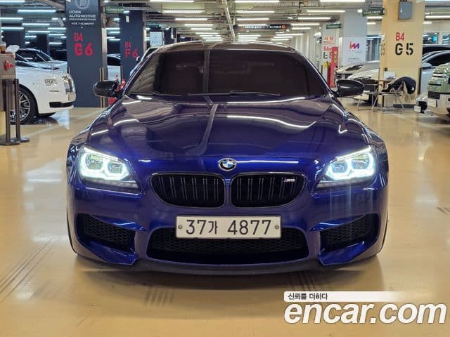 BMW M6 (F12) M6 Gran Coupe, 2013 3