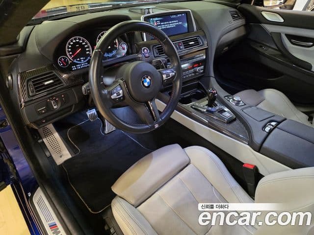 BMW M6 (F12) M6 Gran Coupe, 2013 7