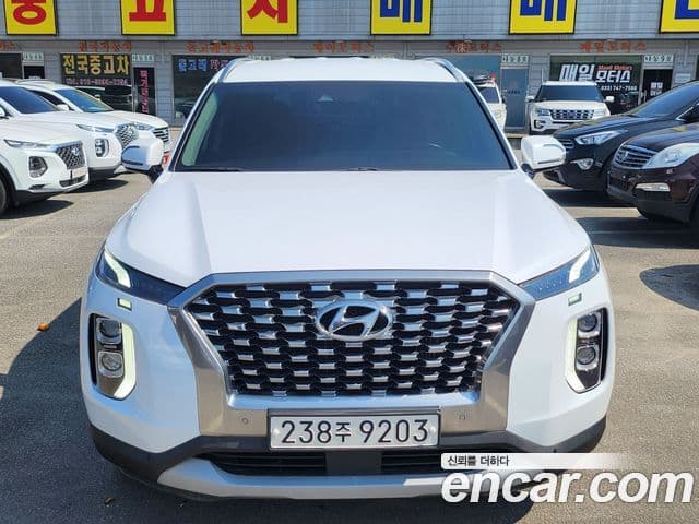 Hyundai Palisade Exclusive, 2019 1