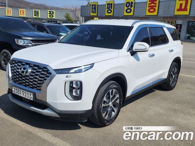 Hyundai Palisade Exclusive, 2019 3