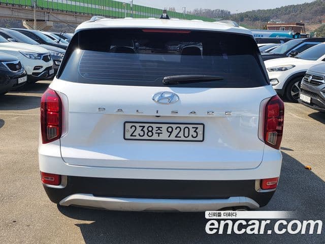 Hyundai Palisade Exclusive, 2019 4