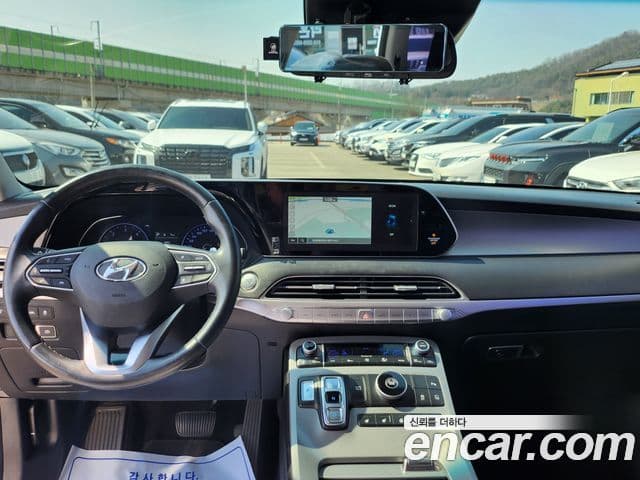 Hyundai Palisade Exclusive, 2019 8