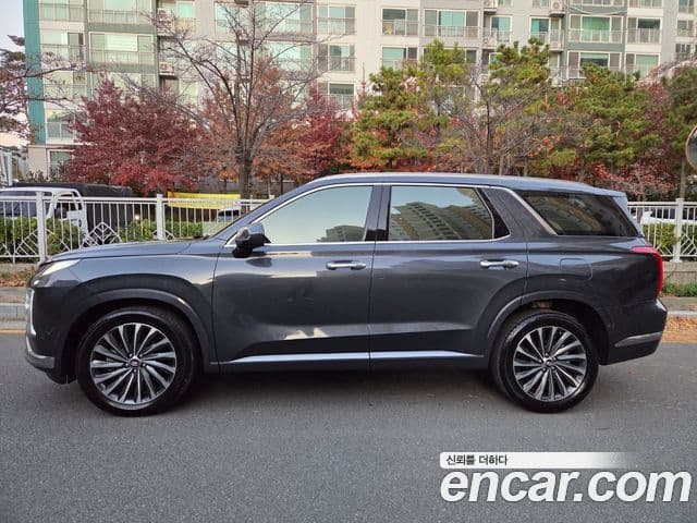 Hyundai The / новый New Palisade Calligraphy, 2024 2