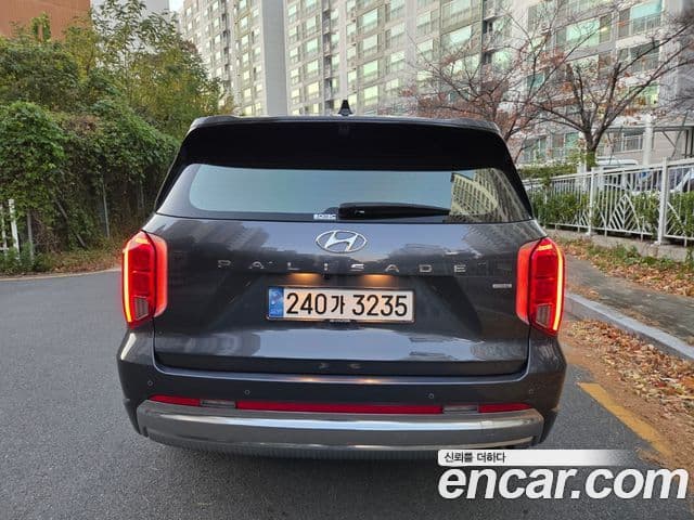 Hyundai The / новый New Palisade Calligraphy, 2024 4