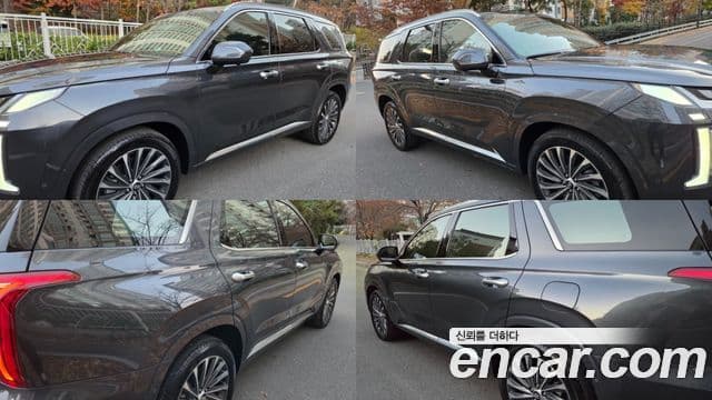 Hyundai The / новый New Palisade Calligraphy, 2024 все фото