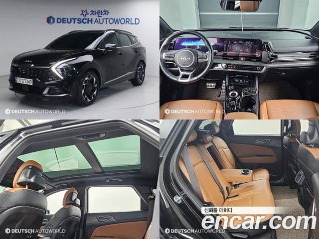 Kia Sportage 5세대 Signature, 2022 1