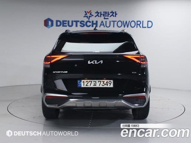 Kia Sportage 5세대 Signature, 2022 все фото