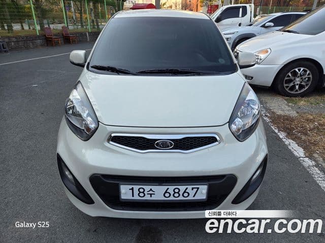 Kia All New Morning Luxury, 2012 1