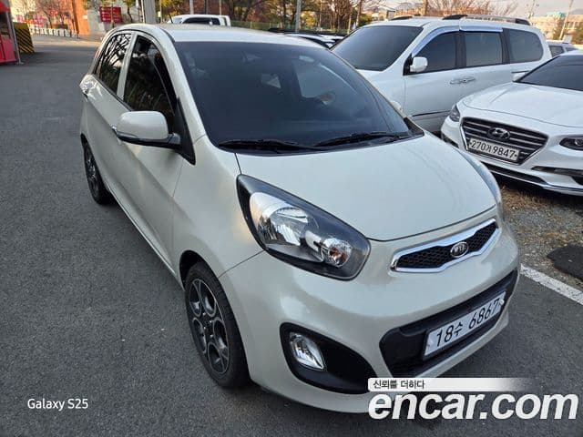 Kia All New Morning Luxury, 2012 2