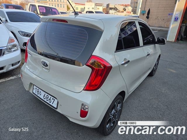 Kia All New Morning Luxury, 2012 все фото