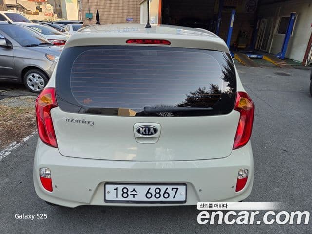 Kia All New Morning Luxury, 2012 6