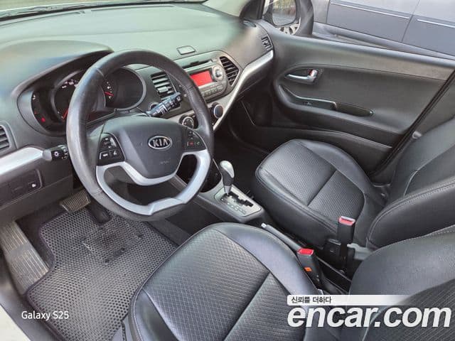 Kia All New Morning Luxury, 2012 10