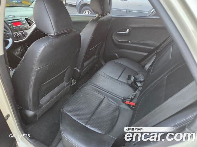 Kia All New Morning Luxury, 2012 15