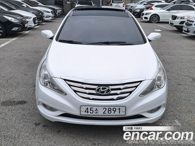 Hyundai YF Sonata LPI Premier(для людей с инвалидностью), 2010 2