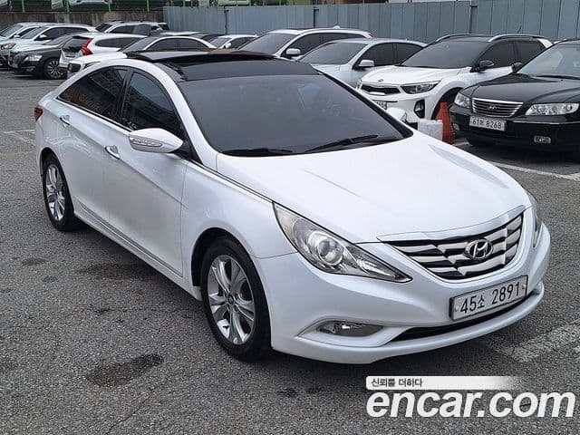 Hyundai YF Sonata LPI Premier(для людей с инвалидностью), 2010 3