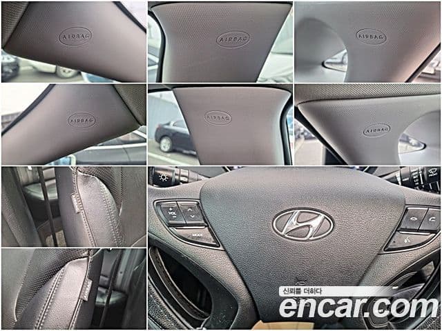 Hyundai YF Sonata LPI Premier(для людей с инвалидностью), 2010 12