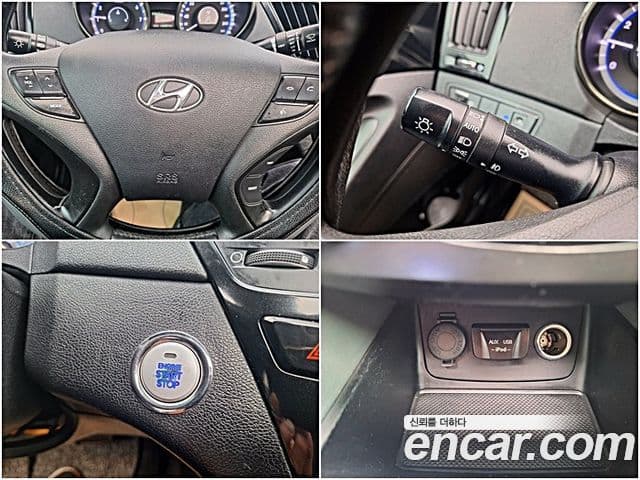 Hyundai YF Sonata LPI Premier(для людей с инвалидностью), 2010 14