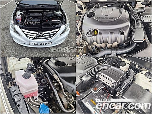 Hyundai YF Sonata LPI Premier(для людей с инвалидностью), 2010 17