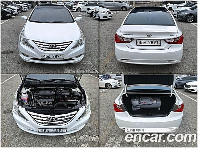 Hyundai YF Sonata LPI Premier(для людей с инвалидностью), 2010 18
