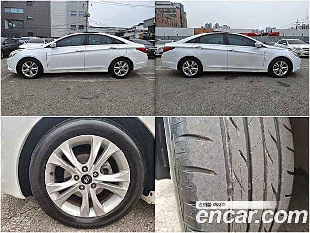 Hyundai YF Sonata LPI Premier(для людей с инвалидностью), 2010 19