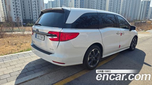 Honda Odyssey 5세대, 2023 4