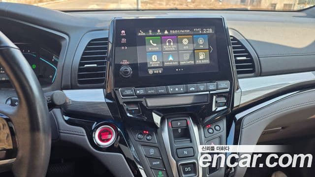 Honda Odyssey 5세대, 2023 13