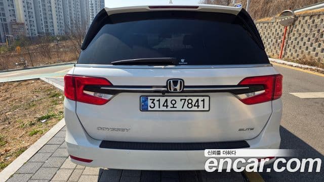Honda Odyssey 5세대, 2023 19